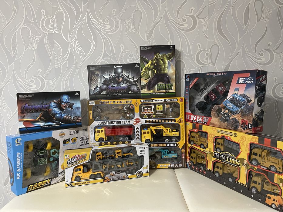 Новые игрушки дешево