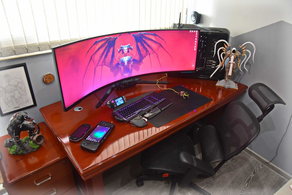 Продавам монитор Samsung 57 инча