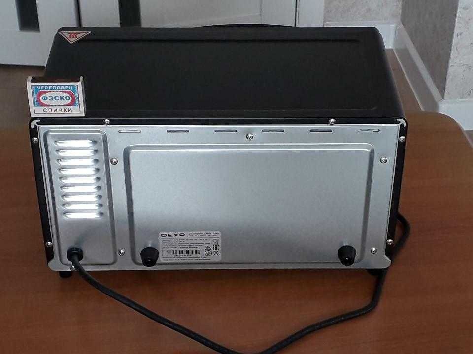 мини-пeчь DEXP VN-1000