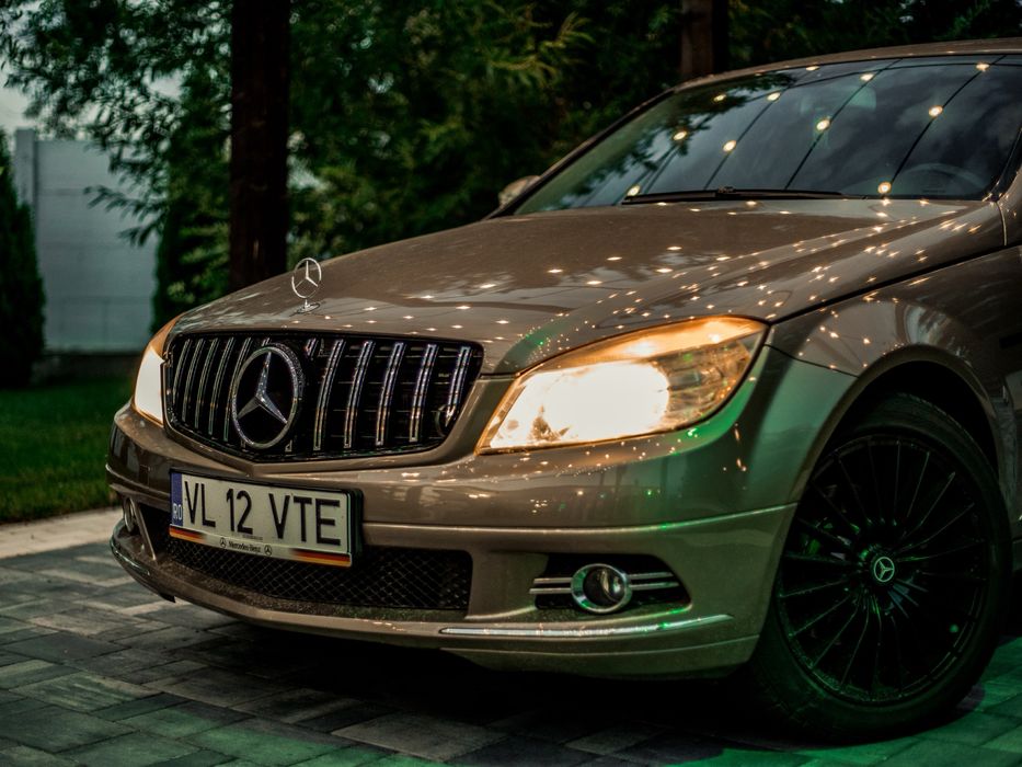 vand mercedes w204