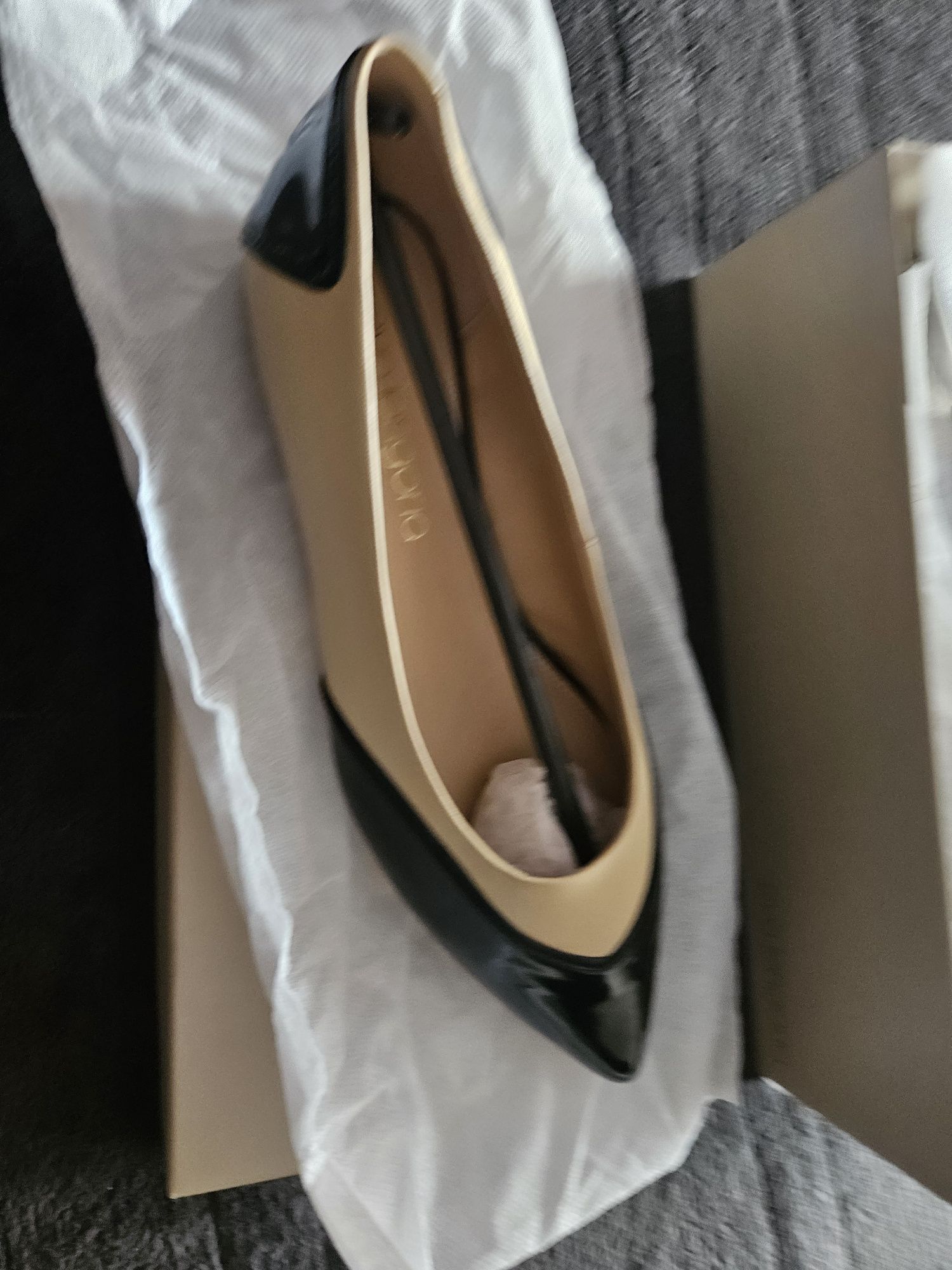 Дамски Обувки 100% естествена кожа  Eva Longoria