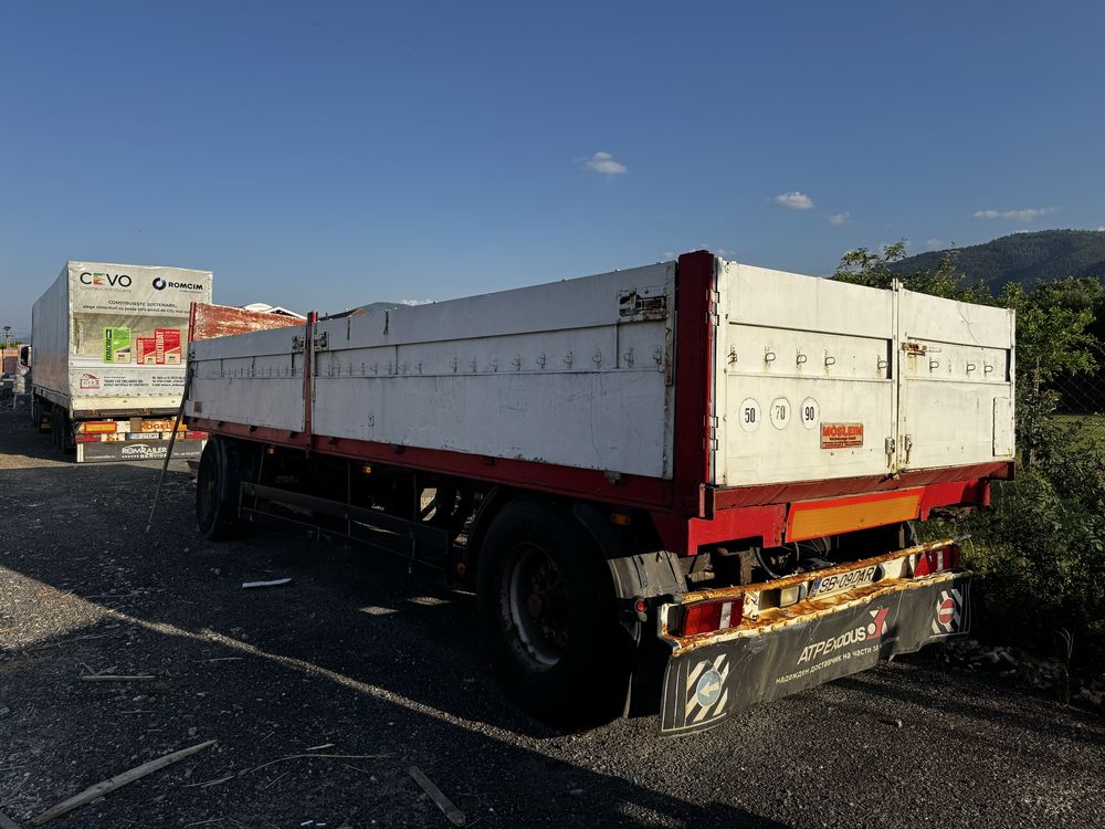 Remorca camion/tractor 2 axe Swartzmuller(balena)