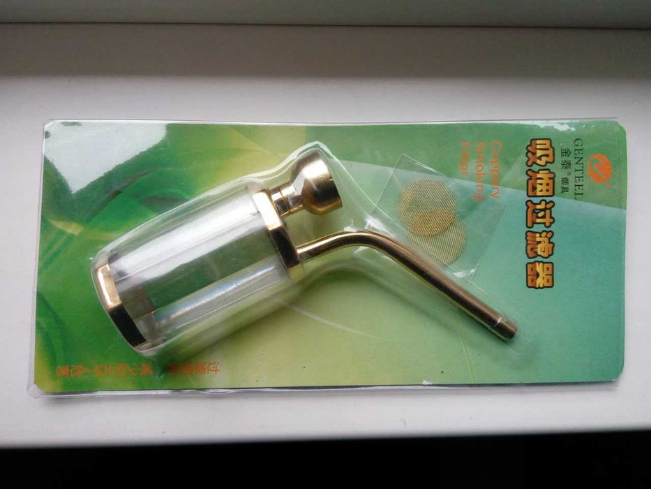 курительная трубка «Восьмиугольник»