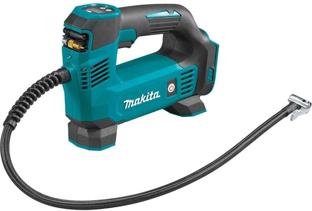 Makita DMP180 18V Акумулаторен Компресор за помпане на гуми