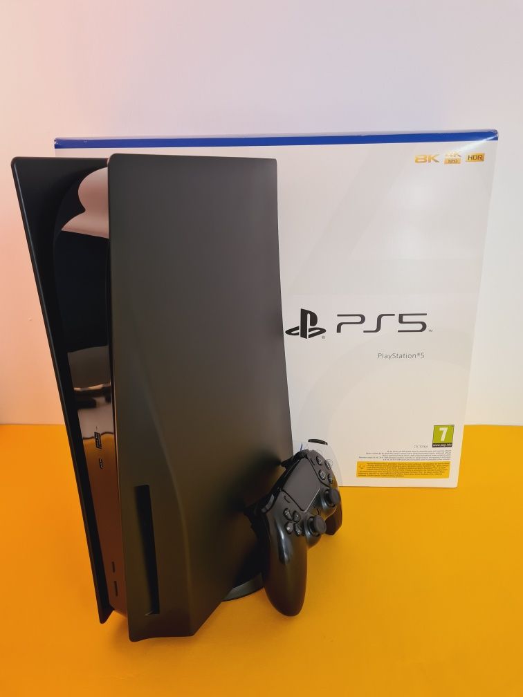Playstation 5 Disc Edition | PS5 Negru