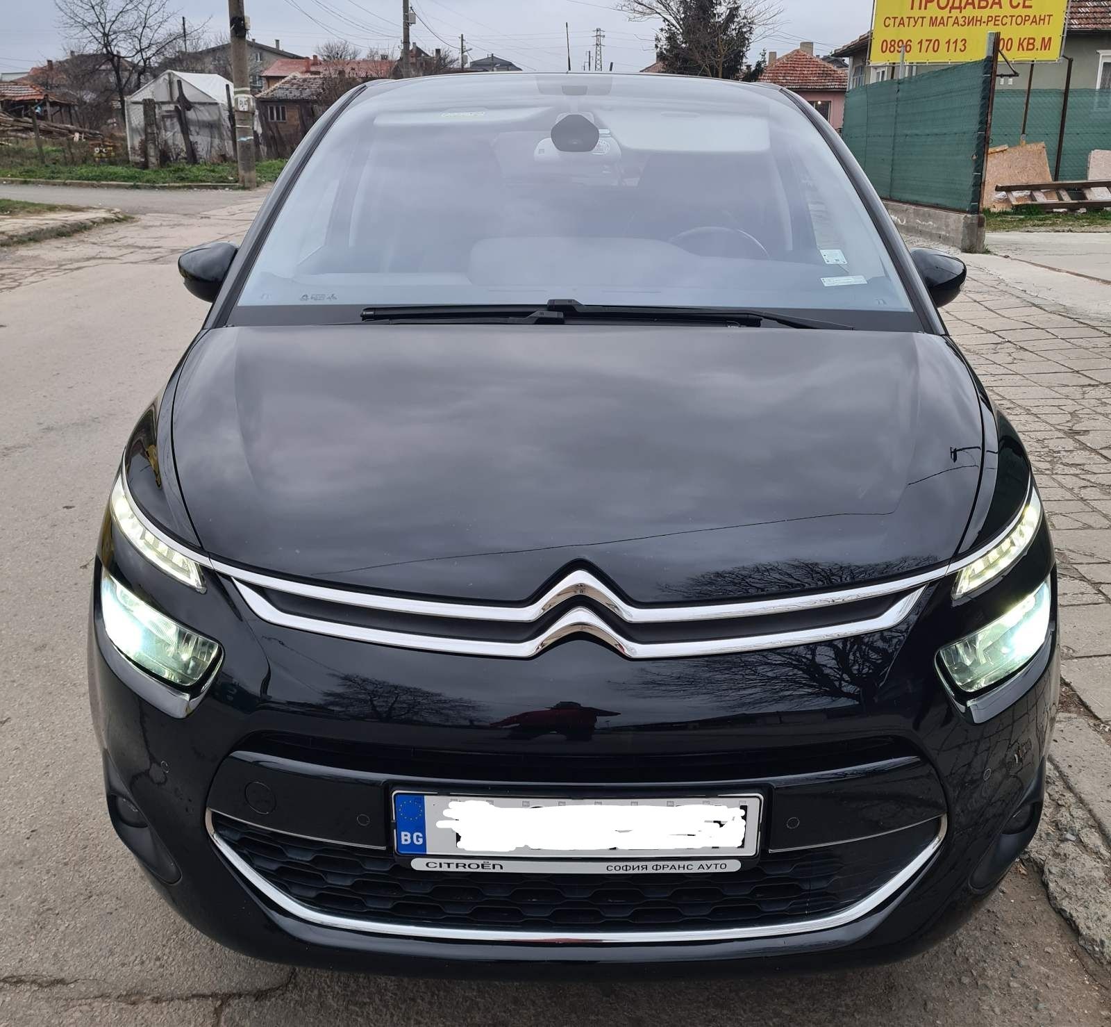 Citroen Picasso 1.6 HDI EXCLUSIVE