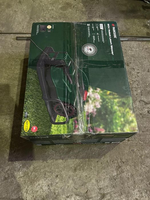 Mașină de tuns iarba robotizată Parkside 20V