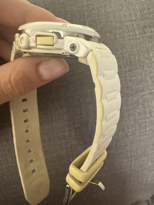 Ceas Casio G-SHOCK – Unisex, 46mm, Alb