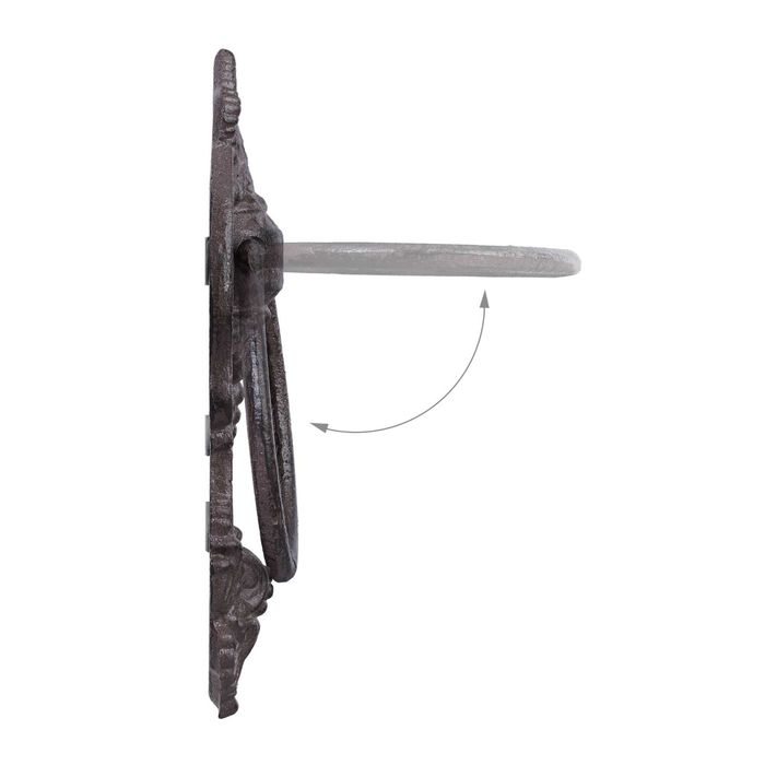 Batator de usa din fonta design antic finisaj rustic 25.5x10.5x2.5 cm