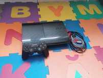 PlayStation Ps3 SuperSlim 500gb cu 30 de jocuri  Fifa24 Gta5 Minecraft