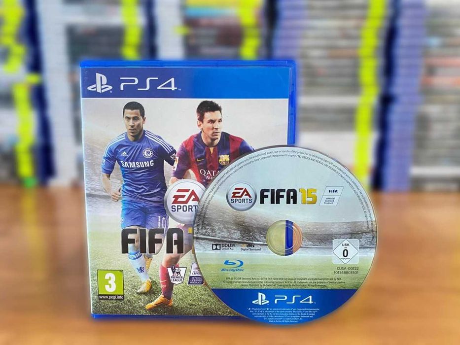 FIFA 15 PS4/PS5 Фифа 15 Пс4 Большой Выбор Игр