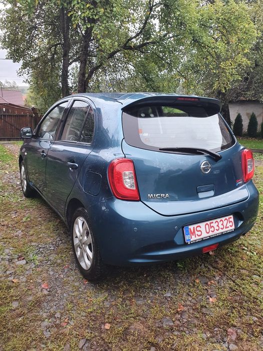 Vand Nissan Micra k13 2014 1,2 benzina