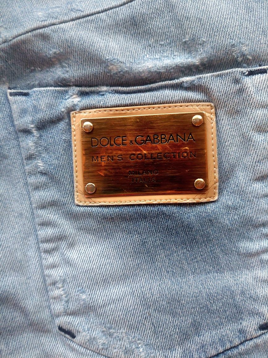 Мъжки дънки Dolce & Gabana