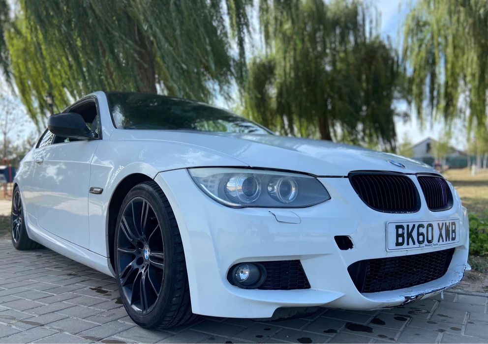 Dezmembrez BMW 320d M-Pack E92 Lci 112.000 Mile,an 2010 M pack led