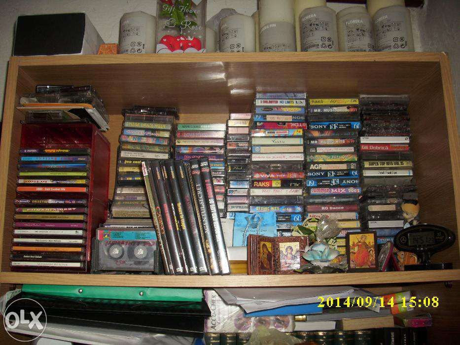 Casete Video VHS , Casete Audio , CD-DVD Filme Muzica