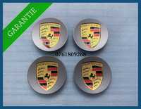 Set 4 capace gri inchis 76mm 7L5601149 jante aliaj Porsche