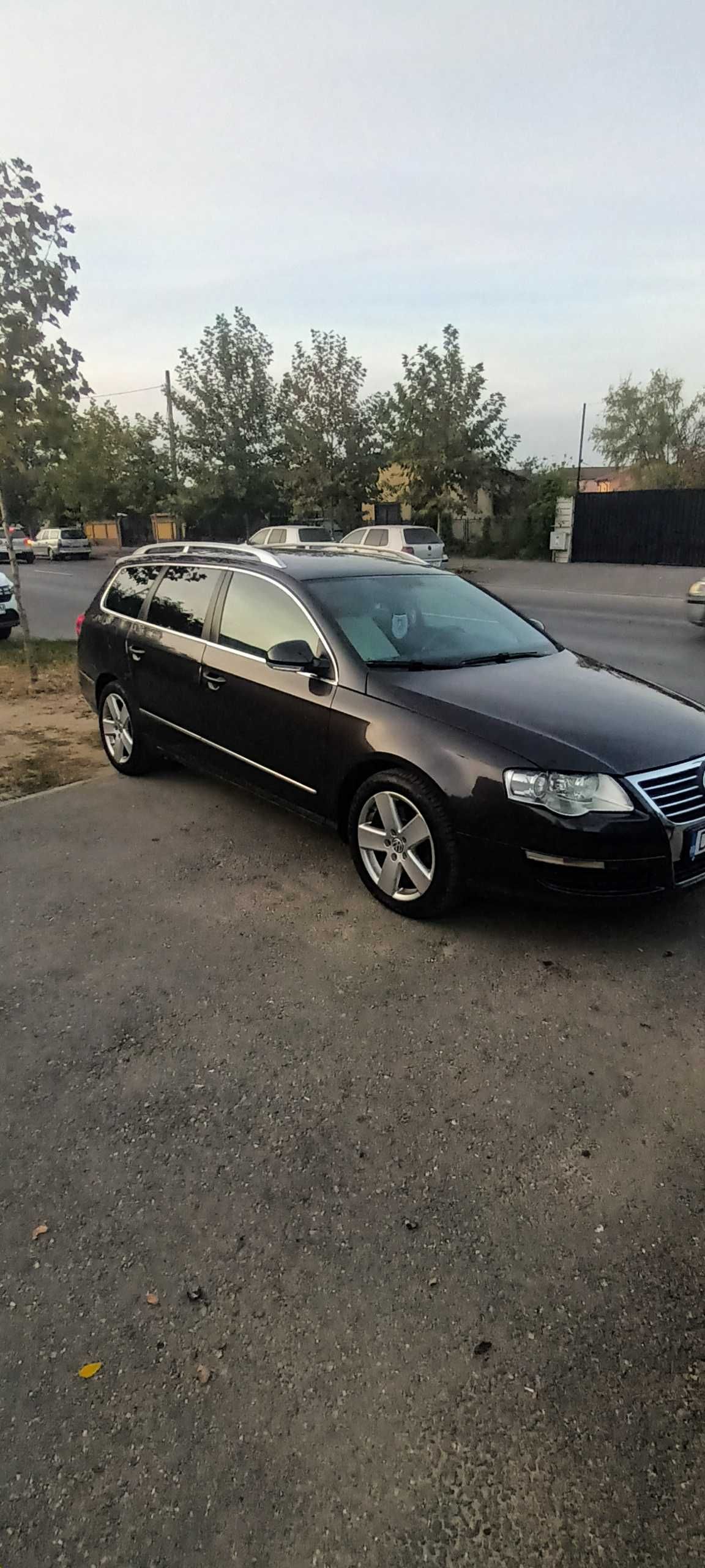 Wv passat brek Dsg