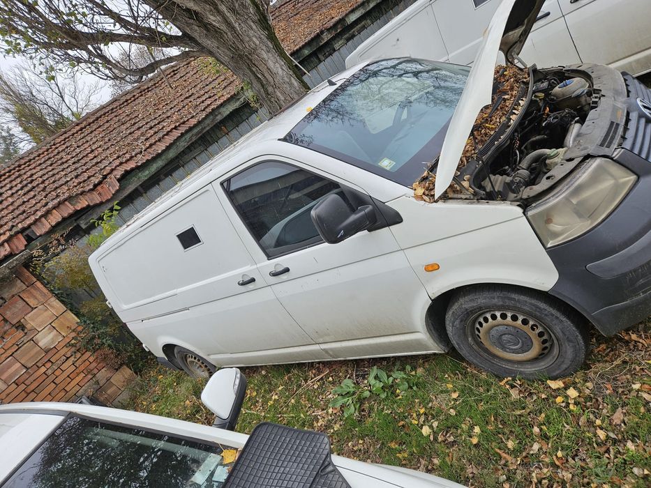 Бус Vw  transporter T5 2.5 tdi