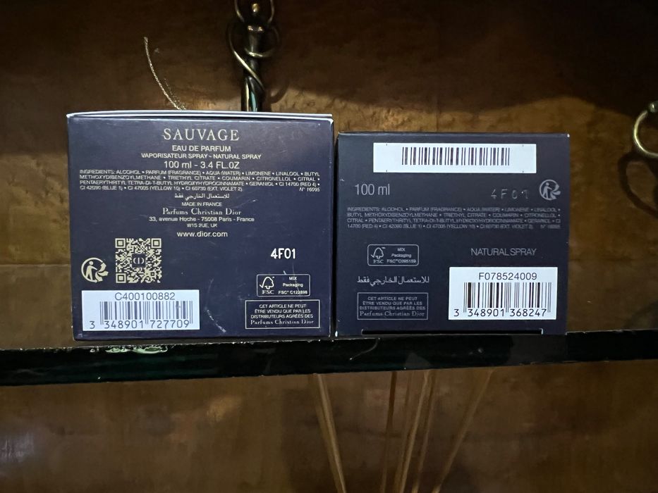 Dior Sauvage 100 мл