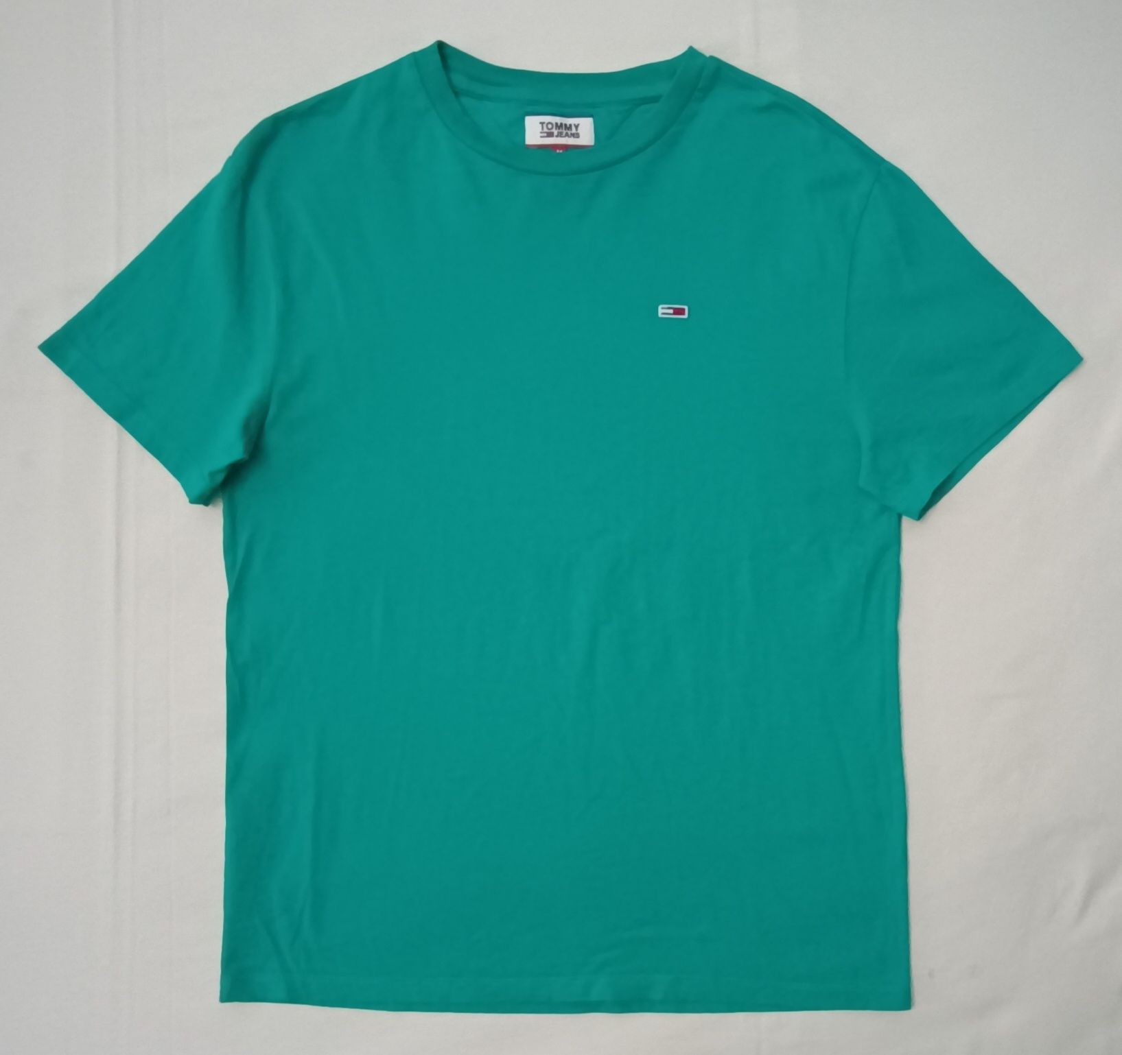 Tommy Jeans Logo T-Shirt оригинална тениска M памучна фланелка