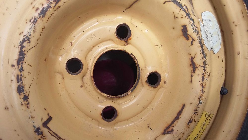 Резервна гума патерица T115/70D14