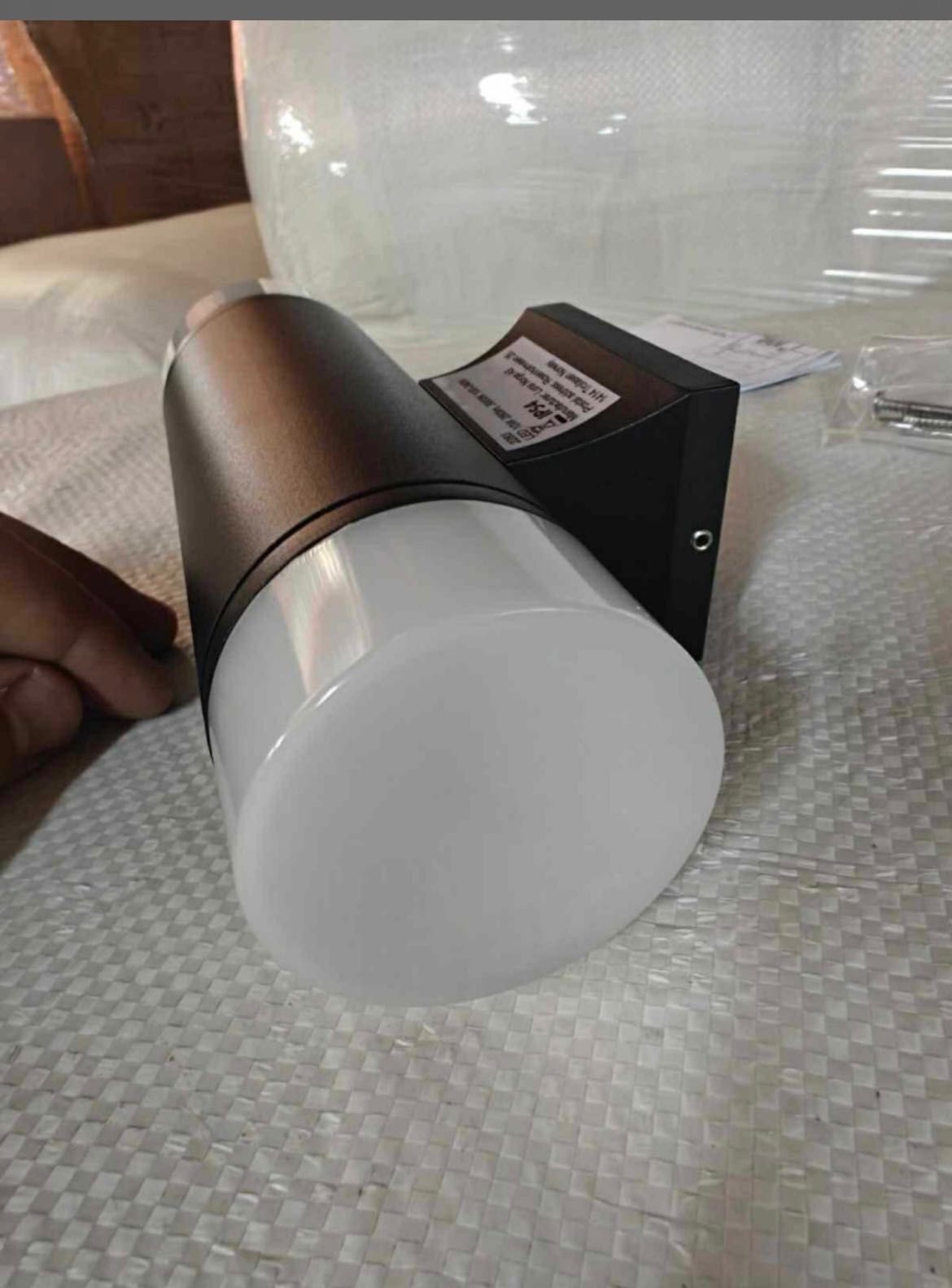Външен LED аплик 10W, 280lm, 3000K – устойчив на влага и прах