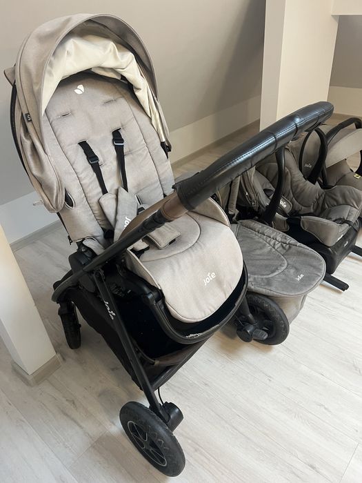 Carut joie versatrax 3 in 1