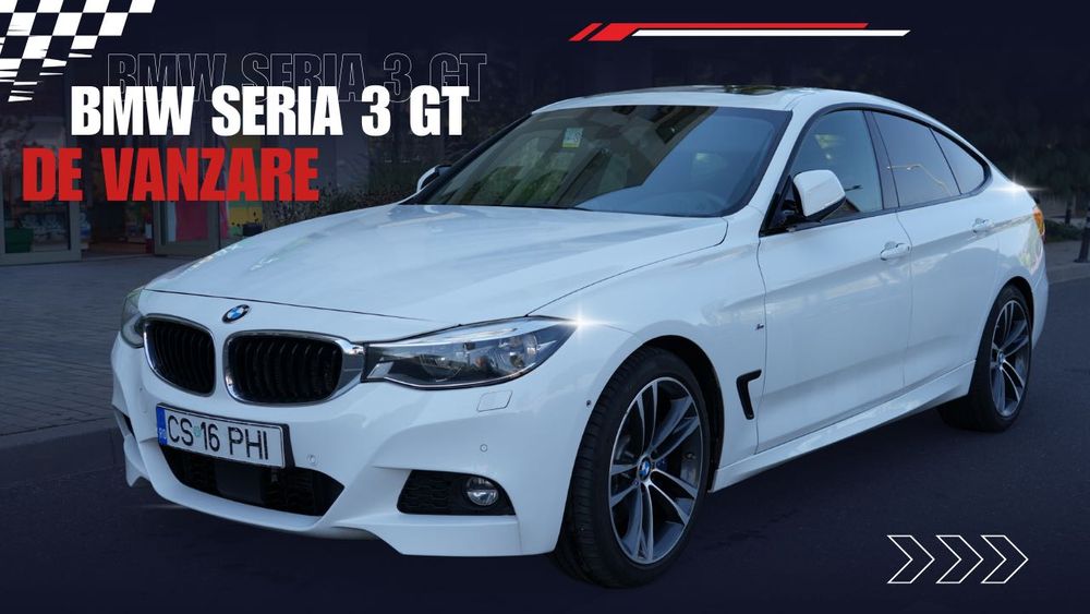 BMW seria 3 GT - unic proprietar