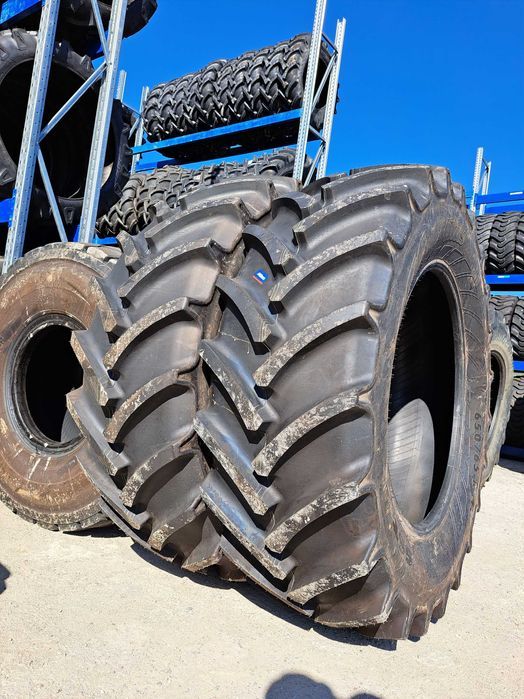 Cauciucuri noi 650/65R42 MITAS anvelope radiale TRACTOR CASE