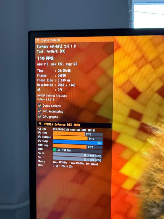 Placa Video 3080 Gigabyte Eagle 12GB