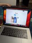 MacBook pro "15  2,8 Intel i7 16gb ram 256gb ssd