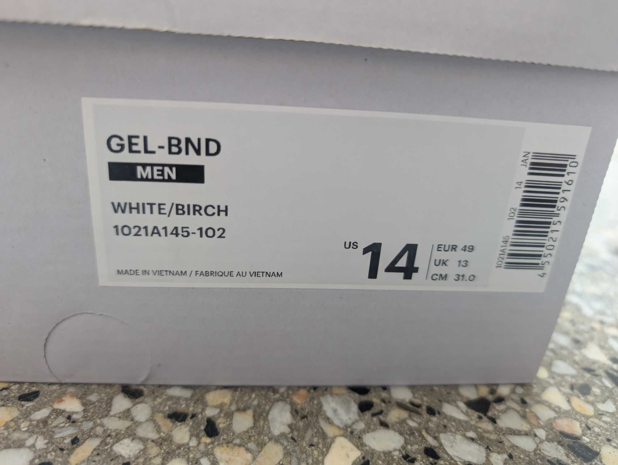 Asics GEL-BND номер 49
