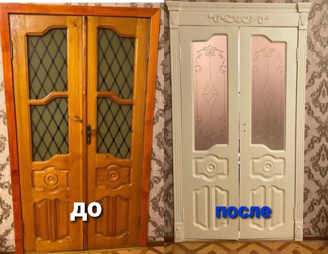 межкомнатные двери  реставрация