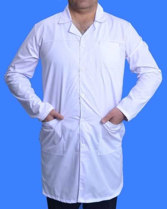Медицинский халат (Муж/Жен). Uniforma. Med xalat. Meditsinkiy xalat