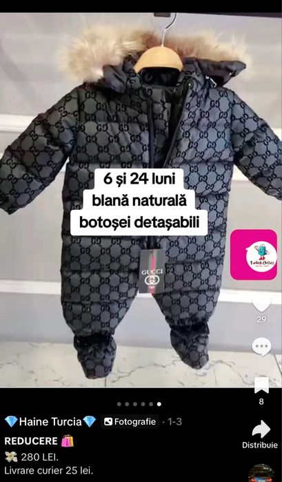 Vand combrizon nou negru