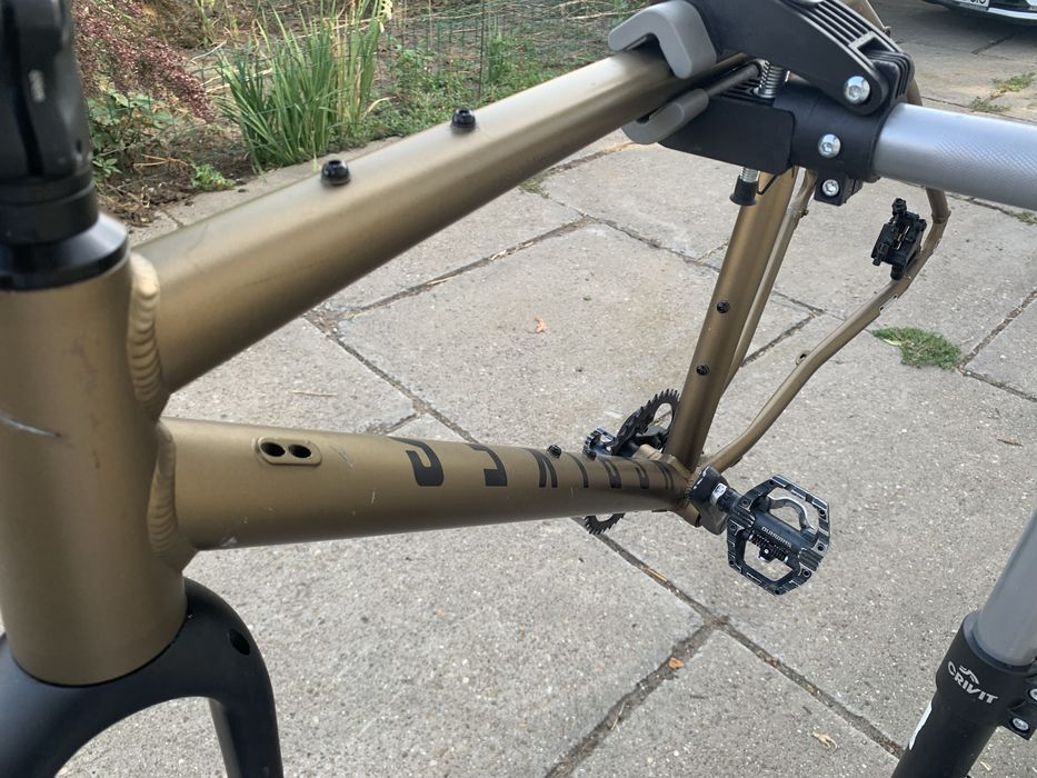 Cadru bicicleta gravel NSBikes RAG2