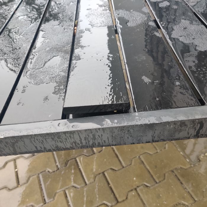 Masa terasa /grădină aluminiu 140x140x75cm