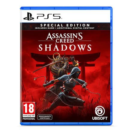 Assassins creed Shadows PS5