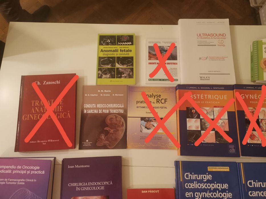 Cărți ginecologie și fiziologie