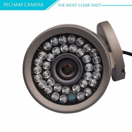 CCTV Camera 3.6mm HD, infrarosu, Night Vision PECHAM HD 1200TVL