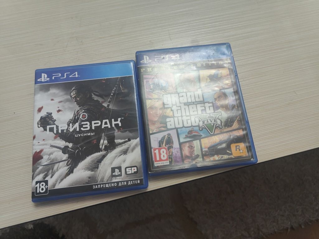 Gta 5 ps 4 ps 5 призрак цусимы