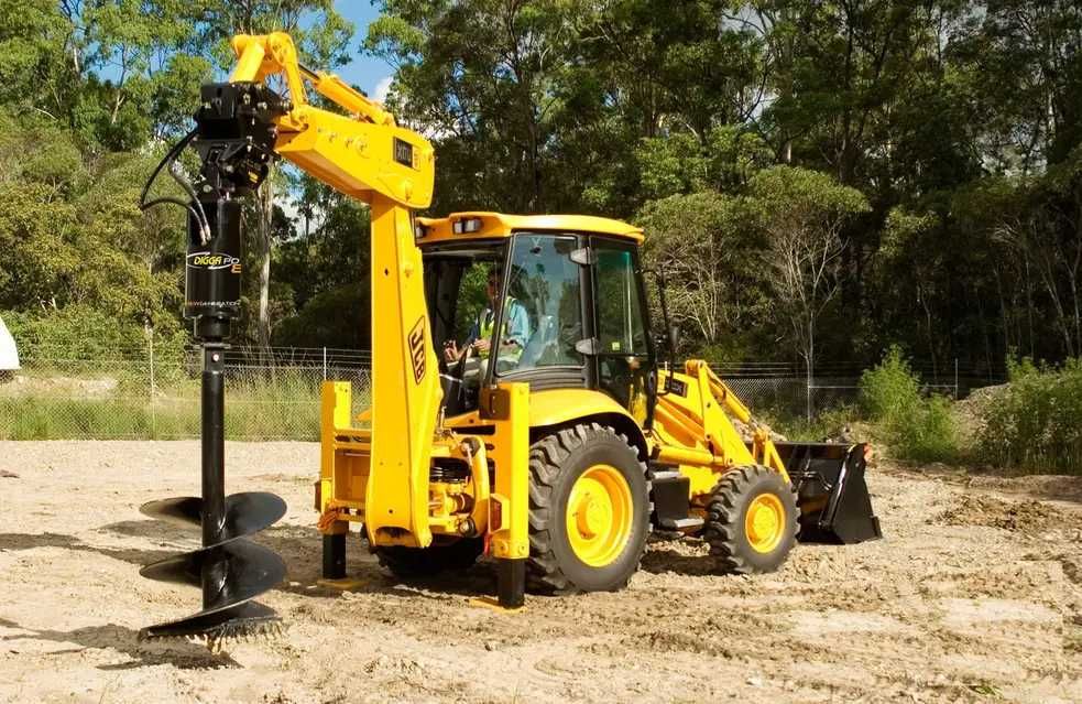 Ямобур REA6000 экскаваторный