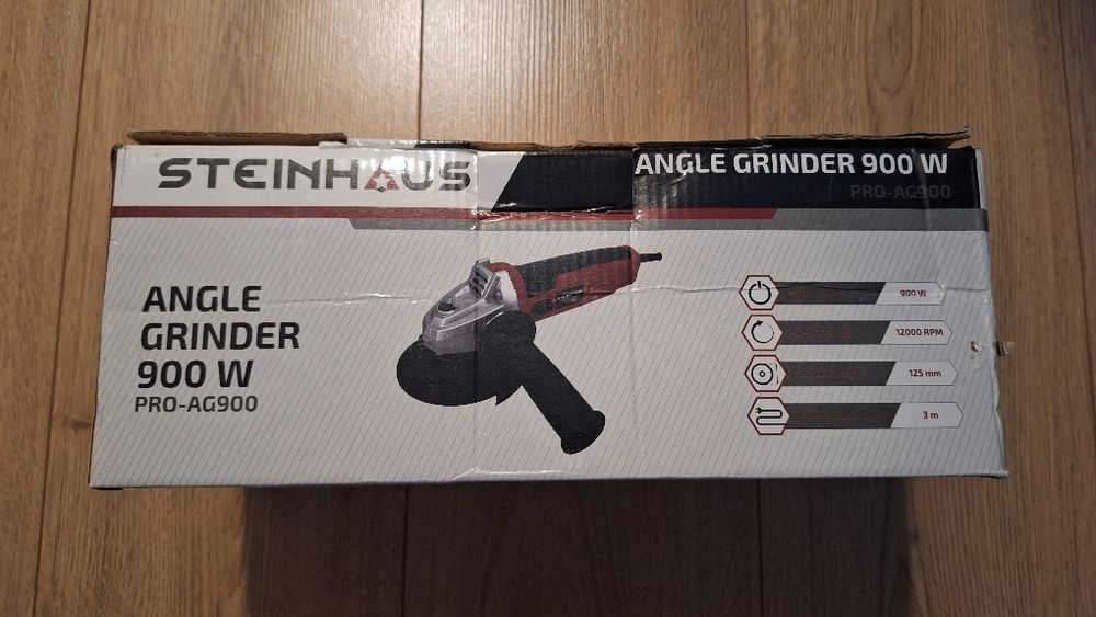 Нов Ъглошлайф Steinhaus PRO-AG900
