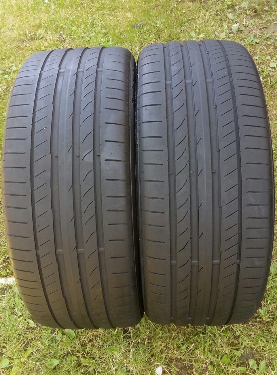 Set 2buc 255/40 R21 103Y MO Continental ContiSportContact5 vară