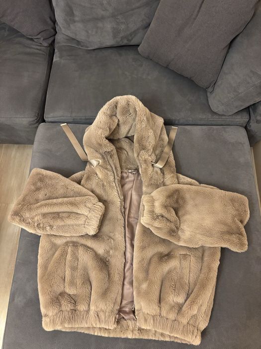 Дамско пухено яке