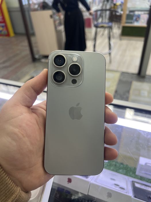 Айфон 15 про 128гб