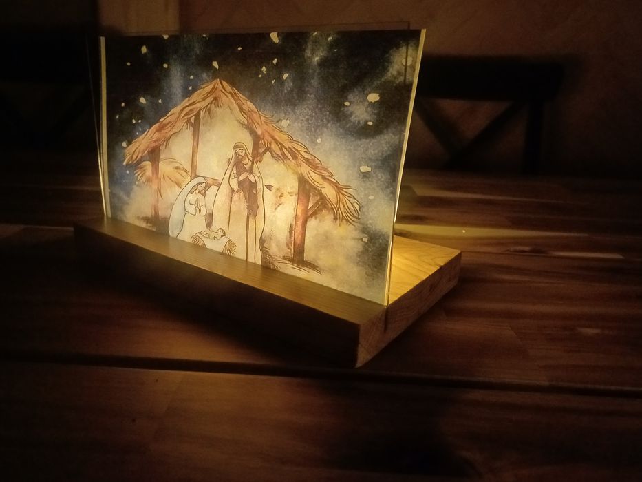 Lampa veghe cu fotografii