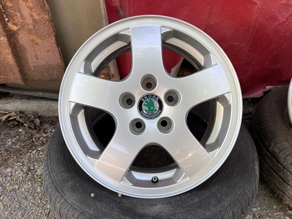 Джанти за Шкода 14” 5х100 6j ET43