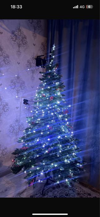 Продам новогоднюю ёлку