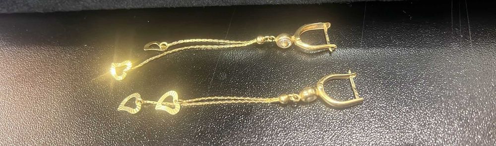 HOPE AMANET P13 Cercei cu pietre nepretioase de 14k 3.34 grame